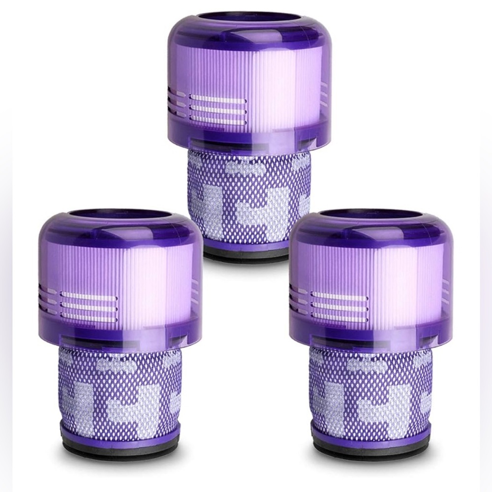 NEW Lemige 3 Pk Vacuum Filter Replacement Part Compatible Dyson V11 Torque Drive